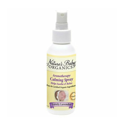Nature's Baby Organics Aromatherapy Calming Spray (Lovely Lavender)-4