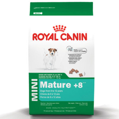 Royal CaninA MINI Mature +8 Dog Food