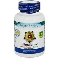 FruitrientsX - Slimaluma Caralluma Fimbriata plus Green Tea - 60 Vegetarian Capsules