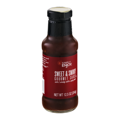 Simply Enjoy Sweet & Smoky Gourmet Sauce