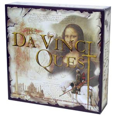 John N. Hansen The Da Vinci Quest Game Ages 12+, 1 ea