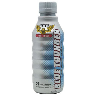 ABB Performance Blue Thunder, Fruit Punch, 22-Ounce Jars (Pack of 20)
