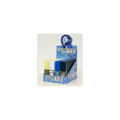 DDI Mens Cologne 4 Fragrances 6 Each Counter Top Display- Case of 144