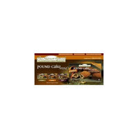 New Harvest Naturals Harvest Naturals Pound Cake Minis Marble - Case of 6 Each Containing 5 In...