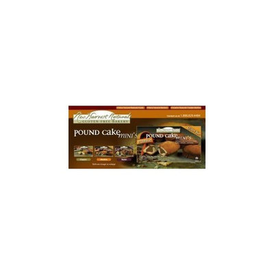 New Harvest Naturals Harvest Naturals Pound Cake Minis Marble - Case of 6 Each Containing 5 In...