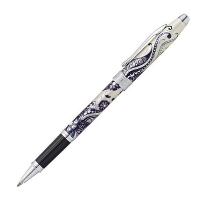 Cross Botanica Selectip Rollerball Pen Black Primrose