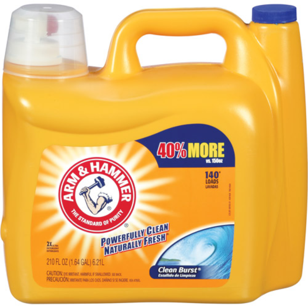ARM & HAMMER™ Liquid Laundry Detergent 2X Concentrated