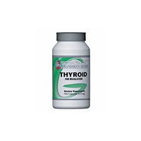 Grandma's Herbs Thyroid - Herbal Thyroid Remedy for Thyroid Regulation - 100 Capsules