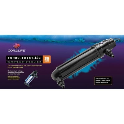 Coralife Turbo Twist UV Sterlizer