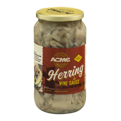 Acme Herring In Wine Sauce