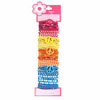 Girls' Peace Sign Elastics