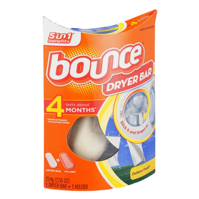Bounce Outdoor Fresh Dryer Bar Fabric Softener Bar