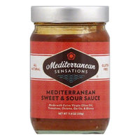 Mediterranean Sensations Sauce Sweet & Sour 11.8 Oz Pack Of 6