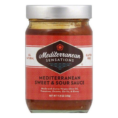Mediterranean Sensations Sauce Sweet & Sour 11.8 Oz Pack Of 6