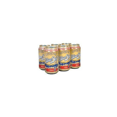 Blue Sky Ginseng Cola 6 pack, 12-ounces (Pack of4)