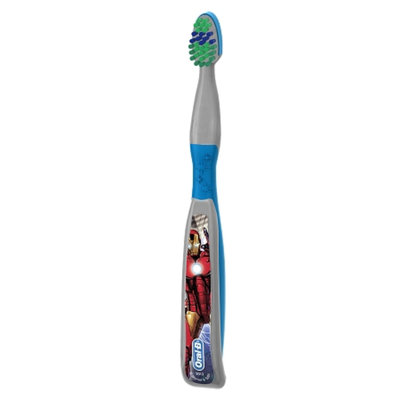 Oral-B Stages Pro-Health Marvel Avengers Toothbrush, 1 ea