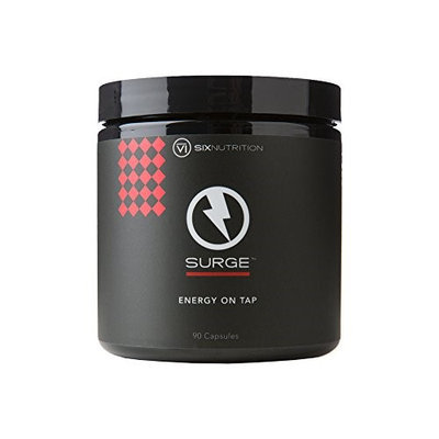 Six Nutrition - SURGE Energy On Tap - 90 Capsules