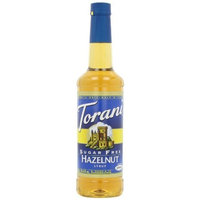 Torani Sugar-Free Syrup, Hazelnut, 25.4-Ounce Bottles (Pack of 3)
