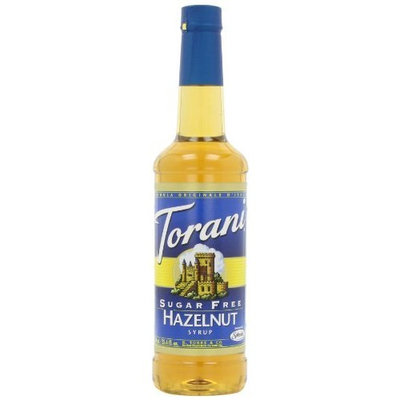 Torani Sugar-Free Syrup, Hazelnut, 25.4-Ounce Bottles (Pack of 3)