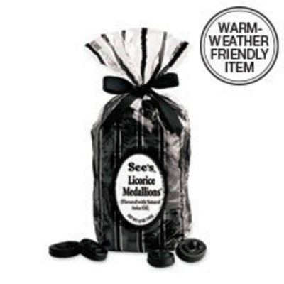 Sees Candies See's Candies 12 oz. Licorice Medallions(r)
