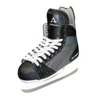American Athletic Boys American Ice Force Hockey Skate - Black (1)