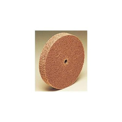 3M Abrasive 405-048011-08878 Scotch-Brite Non-Woven Sanding Disc Set, 5 Each Per Carton