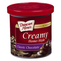 Duncan Hines Creamy Home-Style Classic Chocolate Frosting