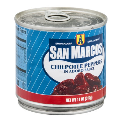 San Marcos Chilpotle Peppers in Adobo Sauce