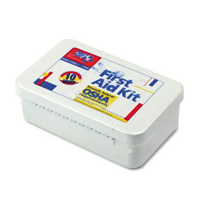 First Aid Only 10-unit ANSI 64-piece First Aid Kit