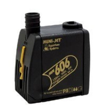 Marineland MN606UL Mini-Jet Adjustable Flow Pump 606, 82-153 GPH