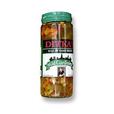 Ditka's Ditkas Mild Giardiniera 12 / 16 Oz
