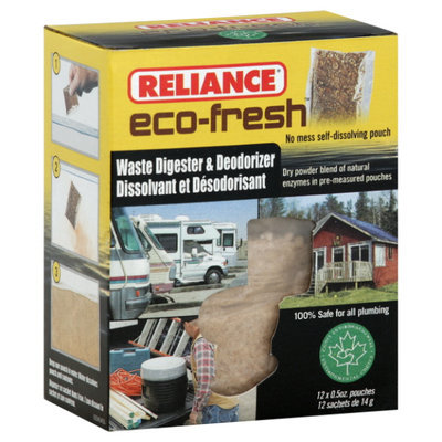 Reliance 341085 Eco Fresh Digestor and Deodorant
