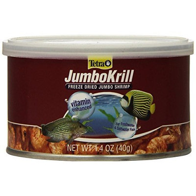 Tetra 16197 JumboKrill, 1.40-Ounce, 40-Gram
