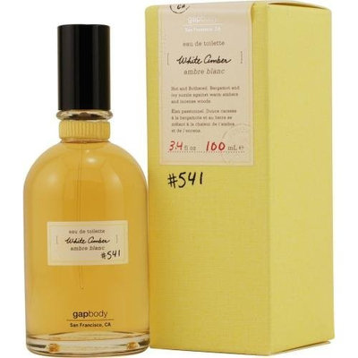 Gap Body by Gap for Women. White Amber Eau De Toilette Spray 3.4-Ounces