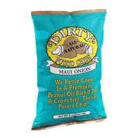 Dirty All Natural Potato Chips Maui Onion
