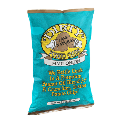Dirty All Natural Potato Chips Maui Onion