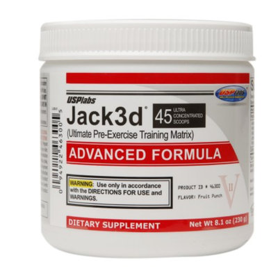 USPlabs Jack3d Advanced Formula Fruit Punch