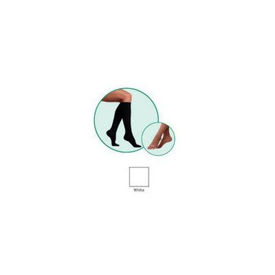 Juzo 2001AD06 III Soft Knee 20-30mmHg Compression Stocking with Regular Length Open Toe