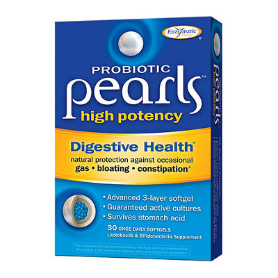 Pearls Probiotic High Potency Softgels