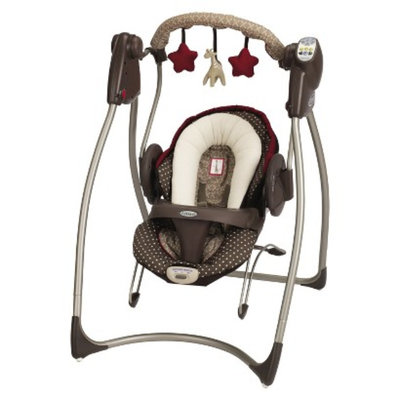 Graco Duo 2-in-1 Swing Bouncer - Starburst