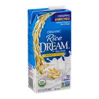 Rice Dream Rice Drink Unsweetened Organic