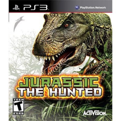 Sony Jurassic: The Hunted Playstation3 Game Activision