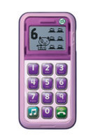 LeapFrog Enterprises Inc. LeapFrog(R) Chat & Count Cell Phone (Violet)