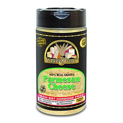 Andrew & Everett BG10247 Andrew & Everett Grated Parmesan Cheese - 12x7OZ