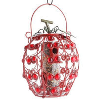 Exhart Apple Shaped Seed Feeder with 4 Ports (Discontinued by Manufacturer)