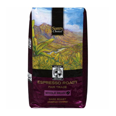 Sam's Choice Espresso Roast Whole Bean Coffee