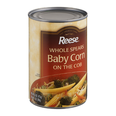 Reese Baby Corn on the Cob Whole Spears