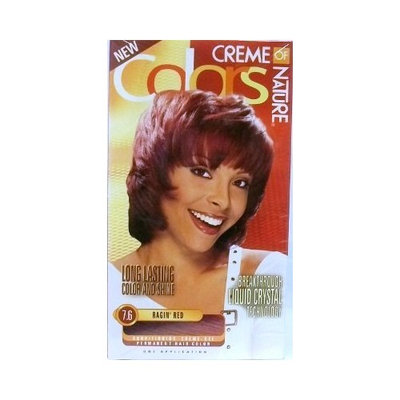 Colors by Creme of Nature 7.6 Ragin' Red (3 Pack)
