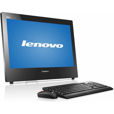 Lenovo TU3385B ThinkCentre Edge E93z 10B8-0007US All-in-One Computer - Intel Core i5 i5-4430S 2.7GHz - Desktop - Business Black