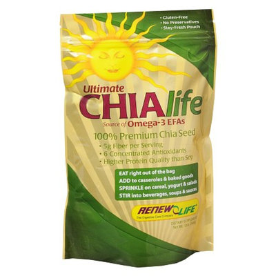 ReNew Life Ultimate Chialife Dietary Supplement Chia Seeds